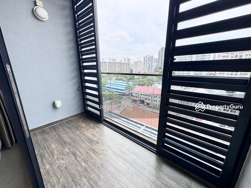 Balcony area