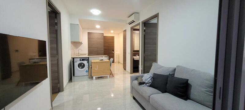 The Florence Residences, 99 Hougang Avenue 2, 2 Bedrooms, 646 sqft, Condominium For Rent, by J Han, 60059991 - Living Room - PropertyGuru.com.sg