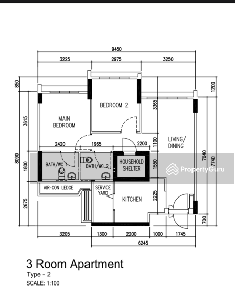 For Sale 698B Jurong West Central 3
