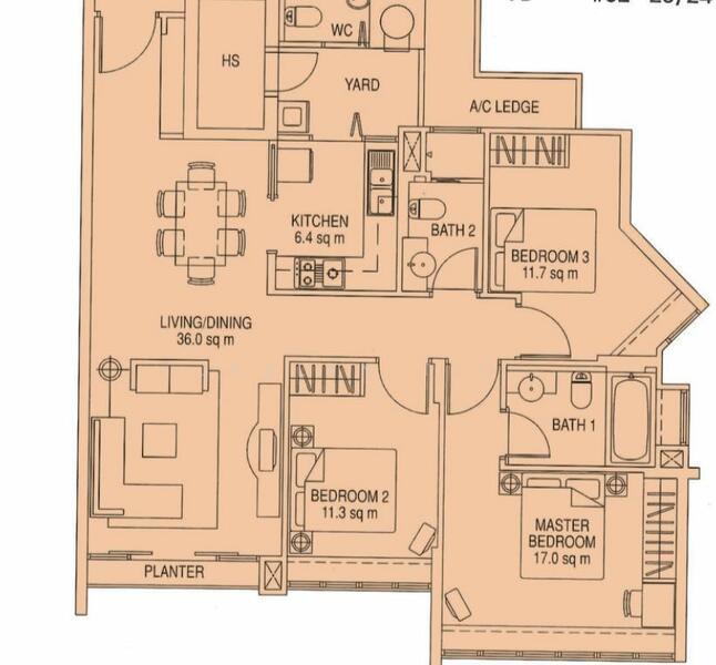 The Esparis, 9 Pasir Ris Drive 4, Pasir Ris / Tampines, 3 Bedrooms, 1,184 sqft, Condominium For Rent, by Jaslyn Tio, 60060068 - PropertyGuru.com.sg