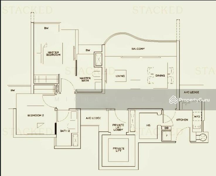 The Meyerise, 93 Meyer Road, 2 Bedrooms, 883 sqft, Condominium For Sale, by Michael Ser, 60060148 - PropertyGuru.com.sg