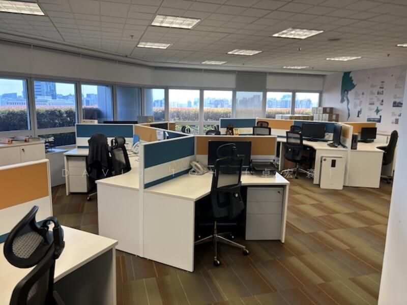 Excellent Seaview Fitted Office, Nicholl Highway, , 2,002 sqft, Office For Rent, by David Toh (卓宏森), 60060158 - Others - CommercialGuru.com.sg