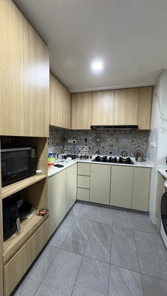 Renovated Kitchen 