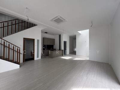 For Sale - *** BRAND NEW HUGE SEMI-D NEXT TO KOVAN MRT. FULLY MAXIMISED FLOOR SPACE + BASEMENT ***