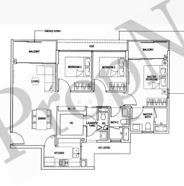 Westwood Residences EC, 182 Westwood Avenue, Boon Lay / Jurong / Tuas, 3 Bedrooms, 1,033 sqft, Executive Condominium For Rent, by Derrick Dang, 60060253 - PropertyGuru.com.sg