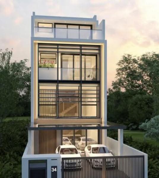 ★GIANT ★ BRAND NEW 2.5 Sty+M TERRACE WITH LIFT ★ TOP SOON VIEW TODAY 1km CHIJ ST NICKS, St Nicholas Mayflower Mrt near Amenities Jalan Chengam Jalan Leban, Ang Mo Kio / Bishan / Thomson, 5 Bedrooms, 5,132 sqft, Corner Terrace For Sale, by Val Lin, 60060296 - Exterior - PropertyGuru.com.sg