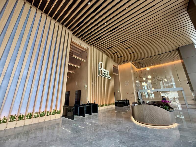 Keppel South Central, 10 Hoe Chiang Road, 2,314 sqft, Office For Rent, by Janet Tsc ( 张曉菁 ), 60060302 - Lobby - CommercialGuru.com.sg