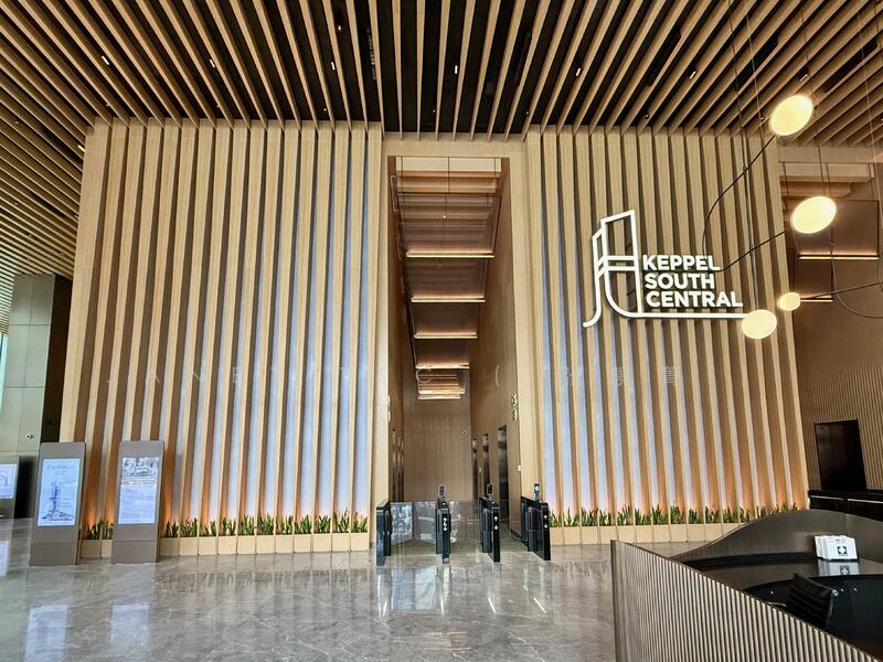 Keppel South Central, 10 Hoe Chiang Road, 2,314 sqft, Office For Rent, by Janet Tsc ( 张曉菁 ), 60060302 - Lobby - CommercialGuru.com.sg