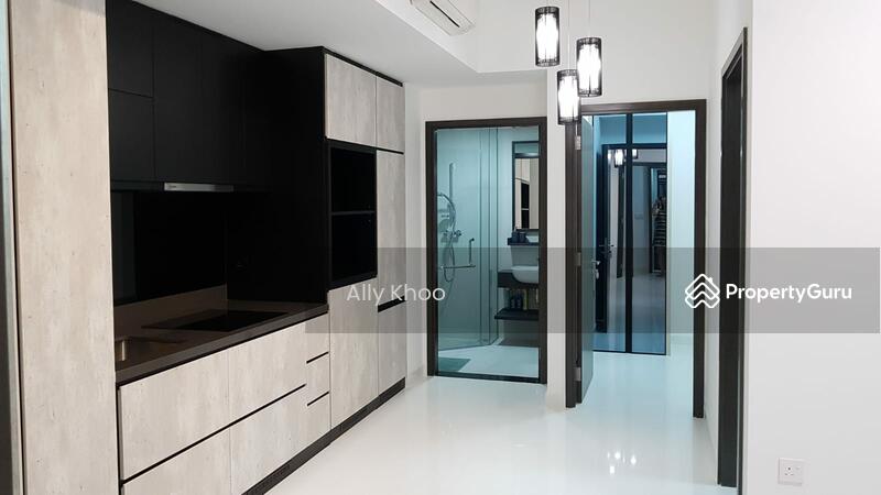 open concept kitchen