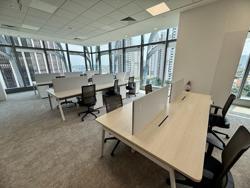 Keppel South Central, 10 Hoe Chiang Road, 1,947 sqft, Office For Rent, by Janet Tsc ( 张曉菁 ), 60060366 - Others - CommercialGuru.com.sg