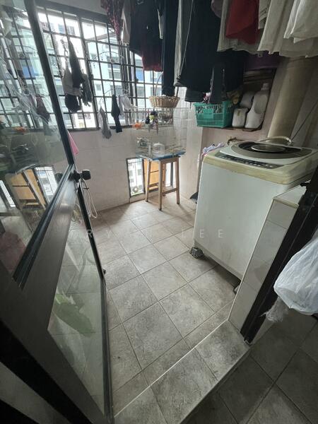 Service Balcony