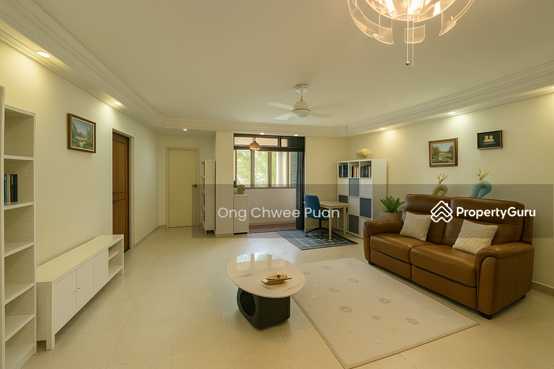 Spacious Living Room