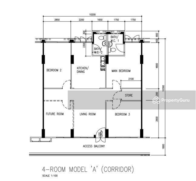 For Sale 816 Jurong West Street 81
