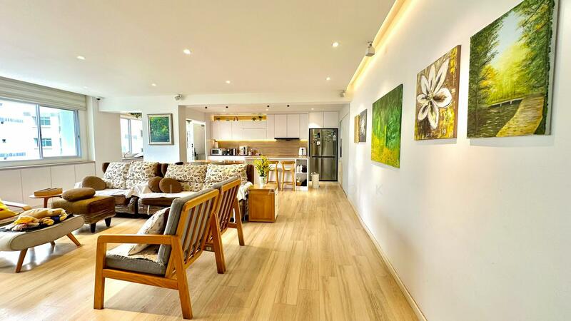 Living Room + Dinning 
