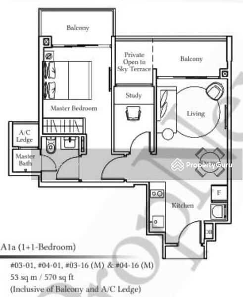 For Rent Gambir Ridge (Formerly Bartley Terrace