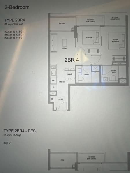One Marina Gardens, 3 Marina Gardens Lane, 2 Bedrooms, 657 sqft, Apartment For Sale, by Lawrence Goh, 60060577 - PropertyGuru.com.sg