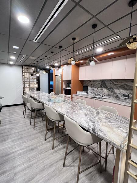 The Octagon, 105 Cecil Street, 3,843 sqft, Office For Rent, by Heather Chen, 60060656 - Kitchen - CommercialGuru.com.sg