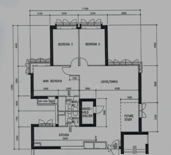91 Tanglin Halt Road, 91 Tanglin Halt Road, 3 Bedrooms, 1,183 sqft, HDB Flat For Rent, by Idy Tee, 60060666 - PropertyGuru.com.sg
