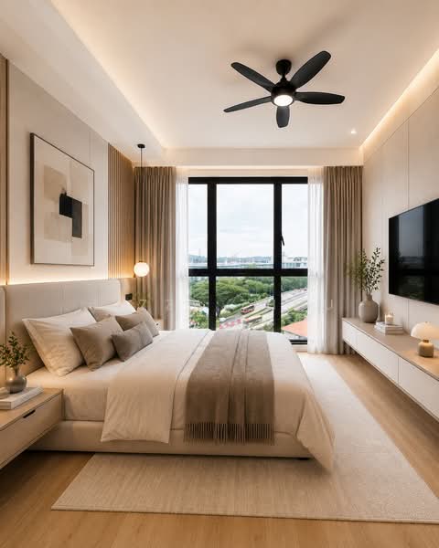 Avenue South Residence, 1 Silat Avenue, 2 Bedrooms, 721 sqft, Condominium For Sale, by Lizzy Zhou, 60060855 - Bedroom - PropertyGuru.com.sg