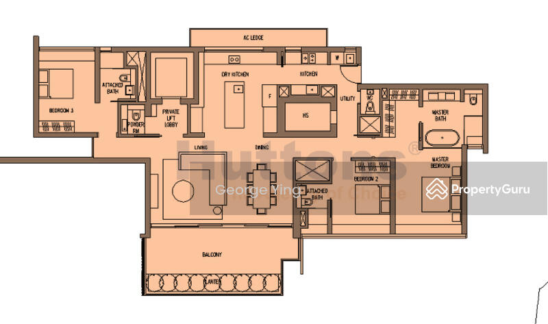 For Sale Leedon Residence