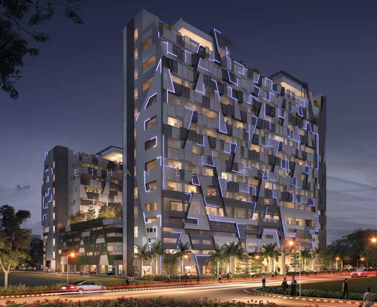 CT Hub 2, 114 Lavender Street, 1,173 sqft, Light Industrial (B1) For Rent, by Ethan Lee 李劲汉, 60060918 - CommercialGuru.com.sg