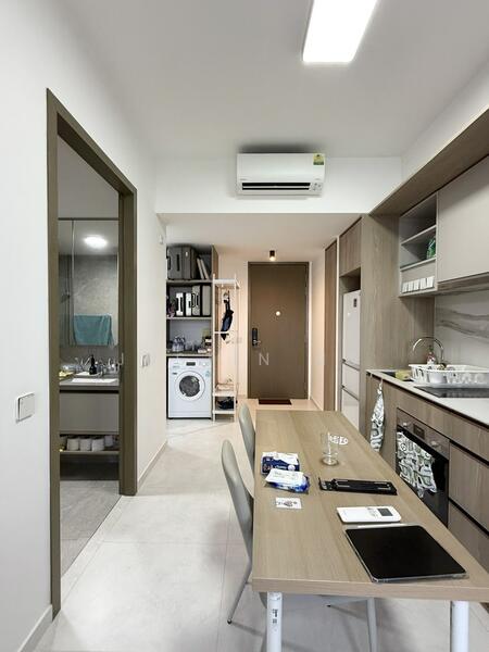 One-North Eden Condominium For Sale at S$ 1,280,000 | PropertyGuru Singapore - Kitchen