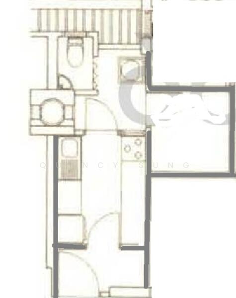 Nineteen Shelford, 19 Shelford Road, Studio, 101 sqft, Condominium For Rent, by Quincy Sung, 60061240 - PropertyGuru.com.sg