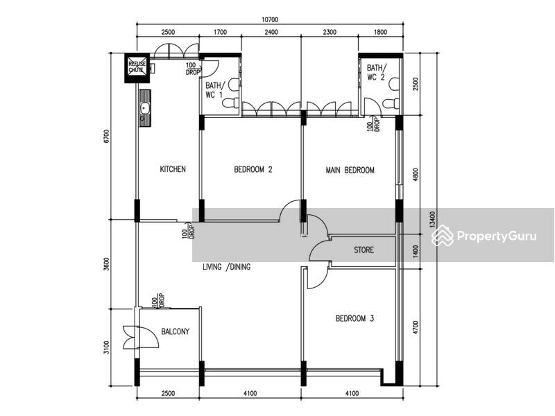 For Sale 461 Tampines Street 44