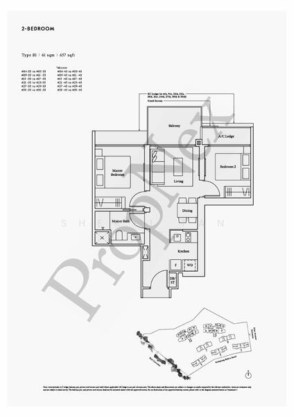 Avenue South Residence, 11 Silat Avenue, 2 Bedrooms, 657 sqft, Condominium For Rent, by Sheryl Tan Si Qi, 60061281 - PropertyGuru.com.sg