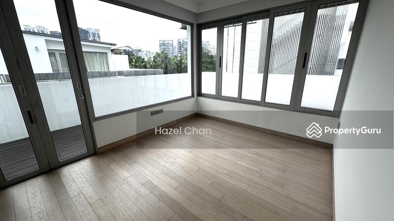 Bedroom with balcony