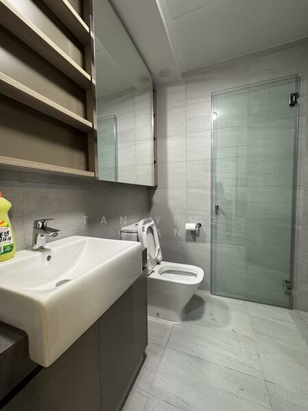 Grandeur Park Residences, 1 Bedok South Avenue 3, 2 Bedrooms, 624 sqft, Condominium For Rent, by Tan Ying Qian, 60061370 - Bathroom - PropertyGuru.com.sg