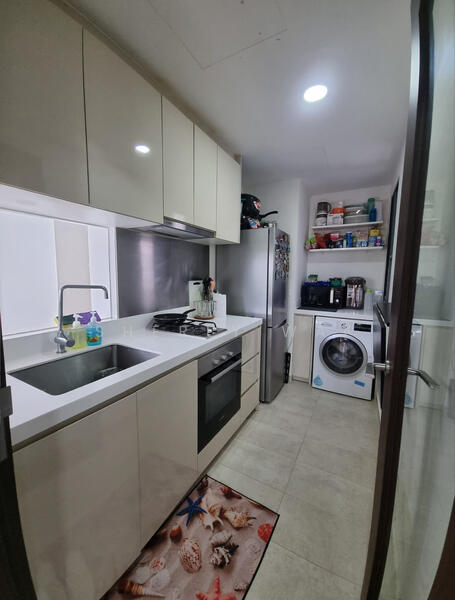 Signature At Yishun, 29 Yishun Street 51, 2 Bedrooms, 732 sqft, Executive Condominium For Sale, by Sherly Wai, 60061388 - Kitchen - PropertyGuru.com.sg