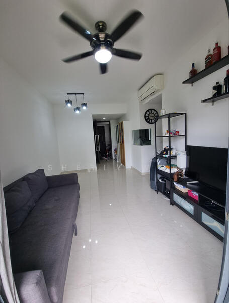 Signature At Yishun, 29 Yishun Street 51, 2 Bedrooms, 732 sqft, Executive Condominium For Sale, by Sherly Wai, 60061388 - Living Room - PropertyGuru.com.sg