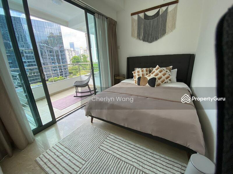Bedroom with Balcony $2380