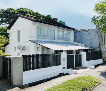 For Sale - Wide Frontage Charming 2 Storey Semi-D @ Bukit Timah