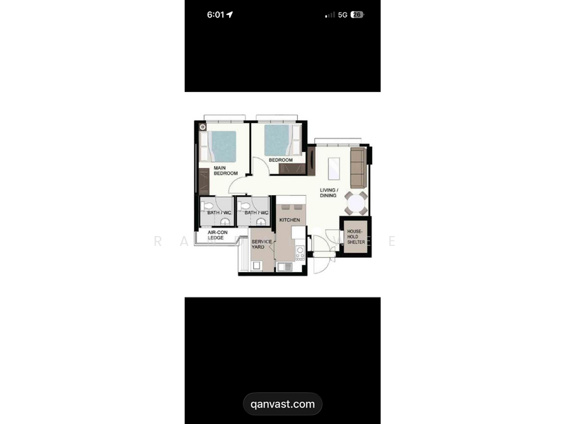 18A Holland Drive, 18A Holland Drive, Room Rental, 150 sqft, HDB Flat For Rent, by Randal Wee, 60061563 - PropertyGuru.com.sg