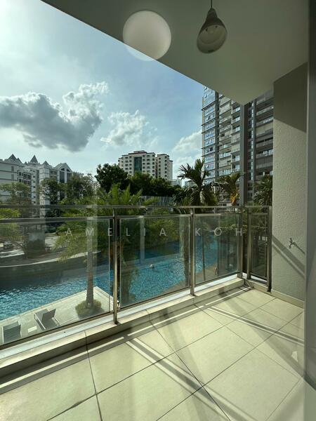 The Scala @ Lorong Chuan Condominium For Sale at S$ 850,000 | PropertyGuru Singapore - Balcony