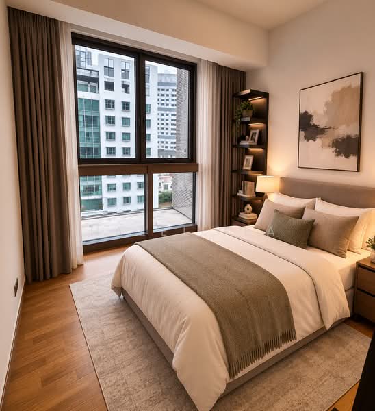 1 Moulmein Rise, 1 Moulmein Rise, 3 Bedrooms, 1,238 sqft, Apartment For Sale, by Hazel Tea, 60061834 - Bedroom - PropertyGuru.com.sg