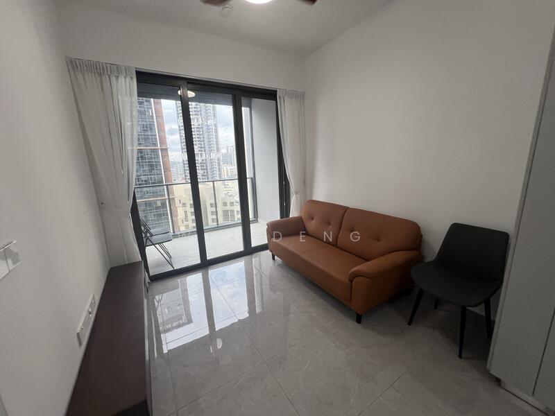 Parc Clematis, 8D Jalan Lempeng, 2 Bedrooms, 689 sqft, Condominium For Rent, by WEI DENG, 60062056 - Living Room - PropertyGuru.com.sg