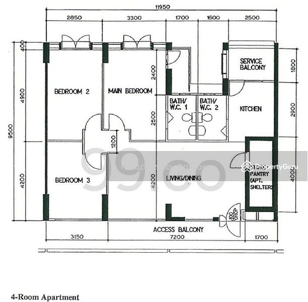 For Sale 372 Hougang Street 31
