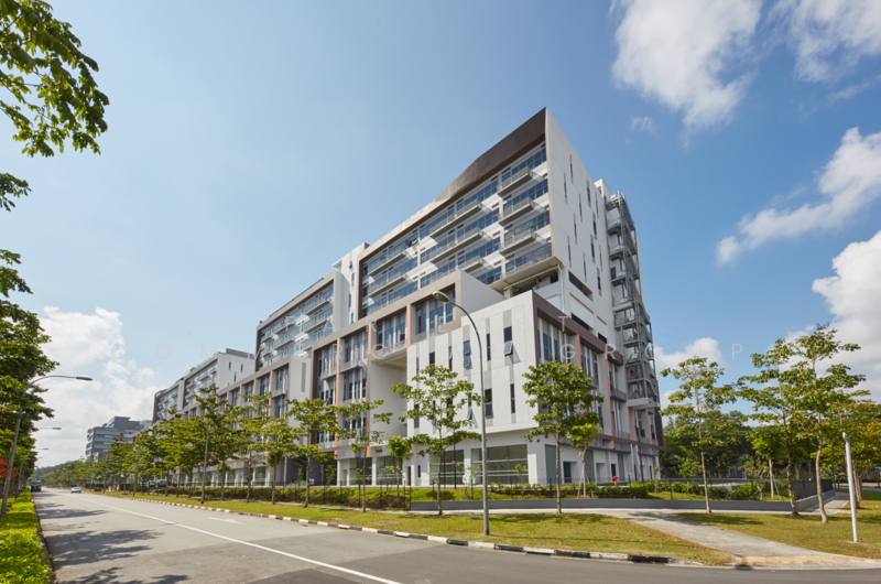 Nordcom II, 2 Gambas Crescent, 1,668 sqft, Light Industrial (B1) For Rent, by Far East Organization, 60062192 - Exterior - CommercialGuru.com.sg