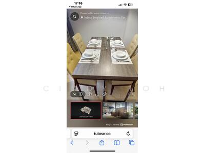 For Rent - Adina Serviced Apartments Singapore Orchard