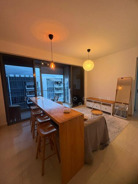 La Fiesta, 58 Sengkang Square, 3 Bedrooms, 840 sqft, Condominium For Rent, by Zane Soo 苏昱能, 60062410 - Living Room - PropertyGuru.com.sg