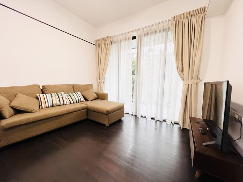 Village @ Pasir Panjang, 417 Pasir Panjang Road, 3 Bedrooms, 1,098 sqft, Condominium For Rent, by Brenda Koh, 60062458 - Living Room - PropertyGuru.com.sg