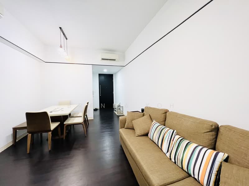 Village @ Pasir Panjang, 417 Pasir Panjang Road, 3 Bedrooms, 1,098 sqft, Condominium For Rent, by Brenda Koh, 60062458 - Living Room - PropertyGuru.com.sg