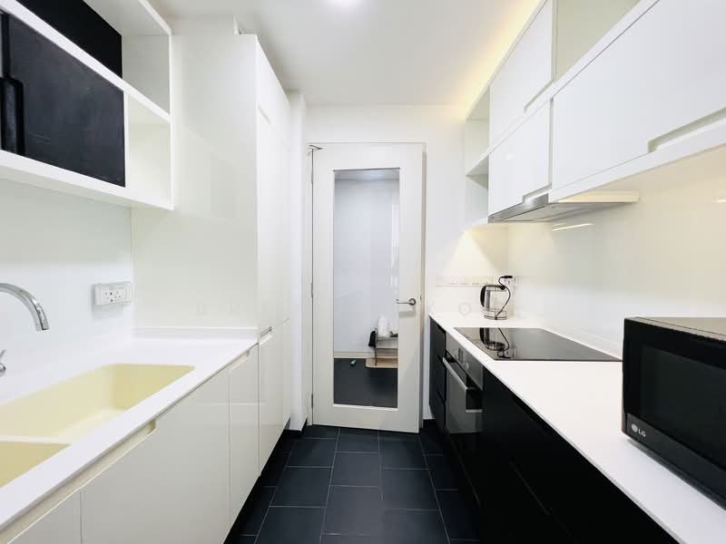 Village @ Pasir Panjang, 417 Pasir Panjang Road, 3 Bedrooms, 1,098 sqft, Condominium For Rent, by Brenda Koh, 60062458 - Kitchen - PropertyGuru.com.sg