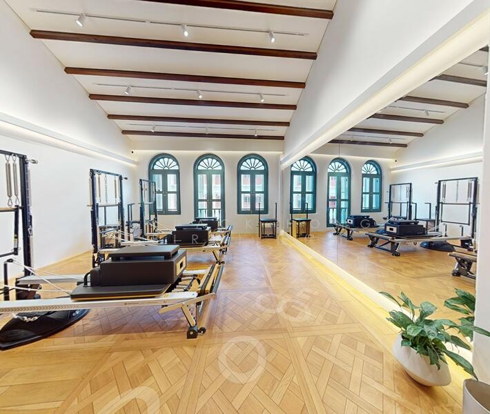 Freehold 3 storey shop for sale, 23 mosque street, 5,155 sqft, Shop / Shophouse For Sale, by Ng Pack Hong (Bird) 伍保衡, 60062596 - Gym - CommercialGuru.com.sg