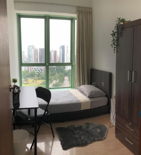 Tiara, 1 Kim Seng Walk, Room Rental, 120 sqft, Apartment For Rent, by Bennedict Tan, 60062636 - Bedroom - PropertyGuru.com.sg
