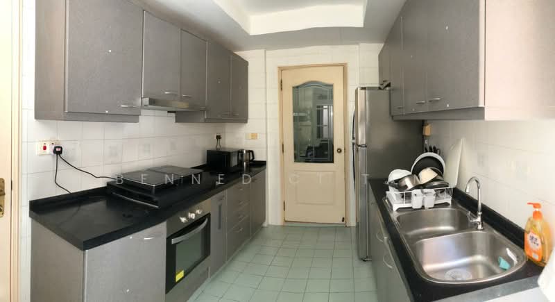 Tiara, 1 Kim Seng Walk, Room Rental, 120 sqft, Apartment For Rent, by Bennedict Tan, 60062636 - Kitchen - PropertyGuru.com.sg
