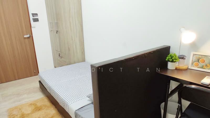 Tiara, 1 Kim Seng Walk, Room Rental, 120 sqft, Apartment For Rent, by Bennedict Tan, 60062636 - Bedroom - PropertyGuru.com.sg